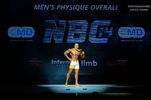 MAN'S PHYSIQUE OVERALL